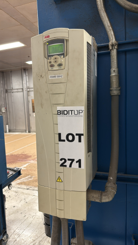 ABB, 40 HP 30 kW, 380-480V, 3PH, 59A, Variable Frequency Drive (LOCATION: PLANT 3, 29883 BECK RD, Wixom, MI 48393)