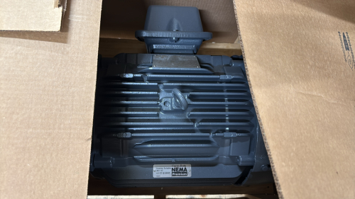 US MOTOR HP: 20, RPM: 1775, FRAME: 256.T, (UNUSED IN BOX) MODEL: GB27, WT: 300, (LOCATION: PLANT 3, 29883 BECK RD, Wixom, MI 48393)
