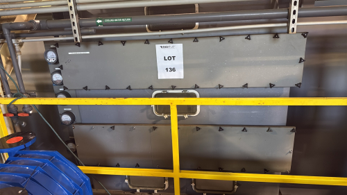 Chrome DRY SCRUBBER (LOCATION: PLANT 5, 48668 Alpha Dr, Wixom, MI 48393)