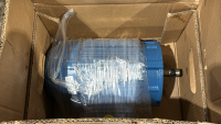 WEG MOTOR 2HP 2P 143/5TC WFF2, MODEL: 00236ET3E145TC-W22 (LOCATION: PLANT 5, 48668 ALPHA DR, WIXOM, MI 48393)