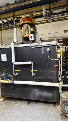 Jessup Engineering, Inc. INDUSTRIAL LARGE 2-CELL RACK DRYER APPROX. 16'FT L 7'Ft W x 83"H (LOCATION: PLANT 5, 48668 Alpha Dr, Wixom, MI 48393)