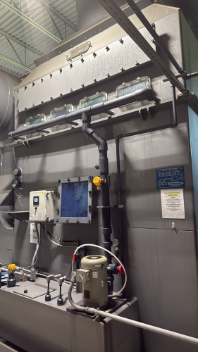 SCRUBAIR WET SCRUBBER (LOCATION: PLANT 5, 48668 Alpha Dr, Wixom, MI 48393)