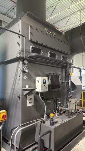 SCRUBAIR WET SCRUBBER (LOCATION: PLANT 5, 48668 Alpha Dr, Wixom, MI 48393)
