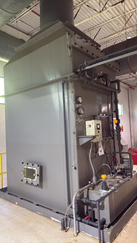 SCRUBAIR WET SCRUBBER (LOCATION: PLANT 5, 48668 Alpha Dr, Wixom, MI 48393)