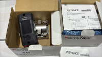 LOT (2) KEYENCE FD-H32 CLAMP-ON FLOW SENSORS (LOCATION: PLANT 5, 48668 ALPHA DR, WIXOM, MI 48393)