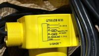 LOT (5) ASST'D BANNER ULTRASONIC SENSORS, , (3) 02725 QT50UDB W/30, AND (2) 72478 QT50UVR3W W/30, (LOCATION: PLANT 5, 48668 ALPHA DR, WIXOM, MI 48393) - 3