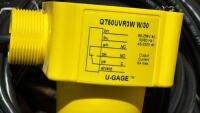 LOT (5) ASST'D BANNER ULTRASONIC SENSORS, , (3) 02725 QT50UDB W/30, AND (2) 72478 QT50UVR3W W/30, (LOCATION: PLANT 5, 48668 ALPHA DR, WIXOM, MI 48393) - 5