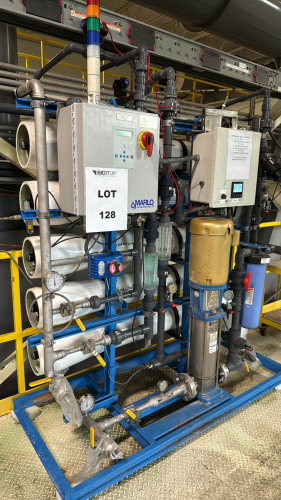 MEMBRANE CLEANING PROCEDURE E-NICKEL (RO) UNIT WITH (5) PENTAIR CODELINE MODEL: 80S30, AND GOULDS e-SV MULTISTAGE PUMP(LOCATION: PLANT 5, 48668 Alpha Dr, Wixom, MI 48393)