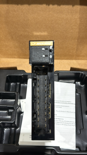 ALLEN-BRADLEY CAT: 1756-OF8 MODULE. SER. A (LOCATION: PLANT 5, 48668 ALPHA DR, WIXOM, MI 48393)