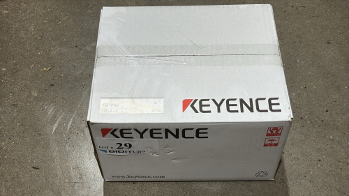 Keyence FD-R50 Industrial Flow Sensor, 0.2-40 GPM, 4-20 mA Output SEAL BOX, (LOCATION: PLANT 5, 48668 ALPHA DR, WIXOM, MI 48393)