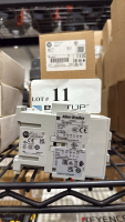 LOT (3) ALLEN-BRADLEY CONTACTORS, CAT. 100-C30EJ10, SER. C (LOCATION: PLANT 5, 48668 ALPHA DR, WIXOM, MI 48393)