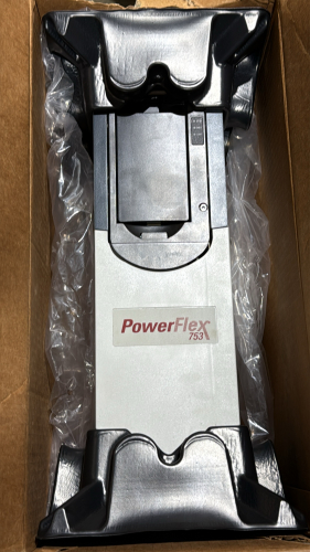 ALLEN-BRADLEY POWER FLEX 753 AC DRIVE, CAT. 20F11NDO11AAONNNNN, SER. A, PN-62037, (LOCATION: PLANT 5, 48668 ALPHA DR, WIXOM, MI 48393)
