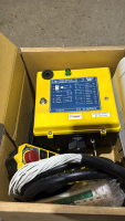 Conductix-Wampfler SAGA1-K1 Remote Control System, Model SAGA1-K1, 2 Transmitters, (LOCATION: PLANT 5, 48668 ALPHA DR, WIXOM, MI 48393)