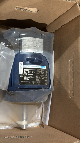 MARATHON GLOBETROTTER MOTOR, HP: 5, FRAME: 182JM (LOCATION: PLANT 5, 48668<br/>Alpha Dr, Wixom, MI 48393)