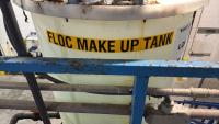 FLOG MAKE UP TANK WITH MIXER (LOCATION: PLANT 5, 48668 Alpha Dr, Wixom, MI 48393) - 3
