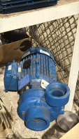 Industrial Pump Model 15 SF 3 X 3, 7 1/2 HP TEFC 3500 RPM, 3/60/230/460V, Serial 2077355, (LOCATION: PLANT 5, 48668 Alpha Dr, Wixom, MI 48393)