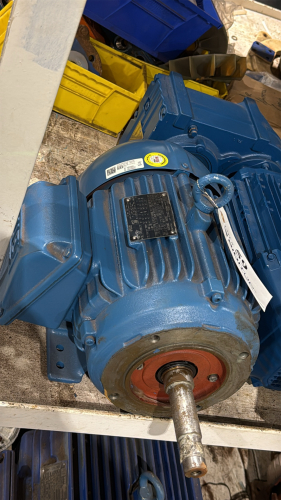 WEB MOTOR 5.0 HP, 3.7KW, 380V, 7.14A, 2850RPM, FRAME: 182/4JM (LOCATION: PLANT 5, 48668<br/>Alpha Dr, Wixom, MI 48393)