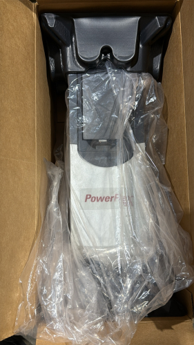 ALLEN-BRADLEY POWER FLEX 753 AC DRIVE, CAT. 20F11NDO11AAONNNNN, SER. A, PN-62037, (LOCATION: PLANT 5, 48668 ALPHA DR, WIXOM, MI 48393)