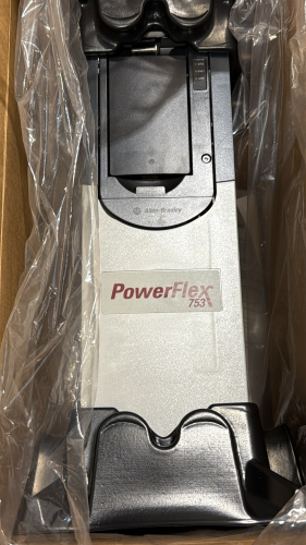 ALLEN-BRADLEY POWER FLEX 753 AC DRIVE, CAT. 20F11NDO11AAONNNNN, SER. A, PN-62037, (LOCATION: PLANT 5, 48668 ALPHA DR, WIXOM, MI 48393)