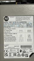 ALLEN-BRADLEY POWER FLEX 753 AC DRIVE, CAT. 20F11NDO11AAONNNNN, SER. A, PN-62037, (LOCATION: PLANT 5, 48668 ALPHA DR, WIXOM, MI 48393) - 2