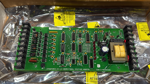LOT (3) DYNAPOWER BIDIRECTIONAL SCR/FUSE MONITOR MODULE, EUU-7-102583000, (LOCATION: PLANT 5, 48668 ALPHA DR, WIXOM, MI 48393)
