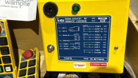 Conductix-Wampfler SAGA1-K1 Remote Control System, Model SAGA1-K1, 2 Transmitters, (LOCATION: PLANT 5, 48668 ALPHA DR, WIXOM, MI 48393) - 2