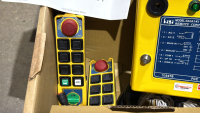 Conductix-Wampfler SAGA1-K1 Remote Control System, Model SAGA1-K1, 2 Transmitters, (LOCATION: PLANT 5, 48668 ALPHA DR, WIXOM, MI 48393) - 3