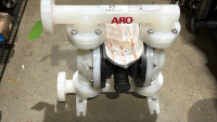 ARO DOUBLE Diaphragm Pump, Model PD15P-FPS-PAA, Max Pressure 120 psig, Serial SPB2065141, (LOCATION: PLANT 5, 48668 ALPHA DR, WIXOM, MI 48393)