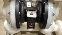 ARO DOUBLE Diaphragm Pump, Model PD15P-FPS-PAA, Max Pressure 120 psig, Serial SPB2065141, (LOCATION: PLANT 5, 48668 ALPHA DR, WIXOM, MI 48393) - 2