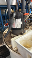200 GAL TANK WITH MIXER AND ARO DOUBLE DIAPHRAGM PUMP (LOCATION: PLANT 5, 48668 Alpha Dr, Wixom, MI 48393) - 2