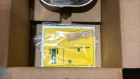 BRADLEY HALO EYEWASH SS BOWL- PLASTIC SHOWERHEAD Attachment, (LOCATION: PLANT 5, 48668 Alpha Dr, Wixom, MI 48393) - 2