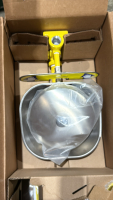 BRADLEY HALO EYEWASH SS BOWL- PLASTIC SHOWERHEAD Attachment, (LOCATION: PLANT 5, 48668 Alpha Dr, Wixom, MI 48393) - 3