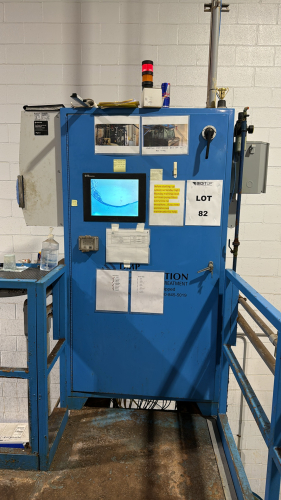 LOT (1) XDMP CONTROL PANEL FOR WATER TREATMENT LINE AND (1) IMS Water TREATMENT EFFLUENT Control (LOCATION: PLANT 5, 48668 Alpha Dr, Wixom, MI 48393)