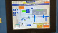 LOT (1) XDMP CONTROL PANEL FOR WATER TREATMENT LINE AND (1) IMS Water TREATMENT EFFLUENT Control (LOCATION: PLANT 5, 48668 Alpha Dr, Wixom, MI 48393) - 5