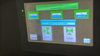 LOT (1) XDMP CONTROL PANEL FOR WATER TREATMENT LINE AND (1) IMS Water TREATMENT EFFLUENT Control (LOCATION: PLANT 5, 48668 Alpha Dr, Wixom, MI 48393) - 7