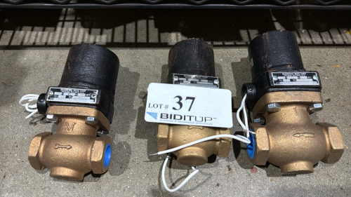 LOT (3) Magnatrol Solenoid Valve, 24 V DC, (2) Types 14S23 & ((1) 16S14 (LOCATION: PLANT 5, 48668 ALPHA DR, WIXOM, MI 48393)