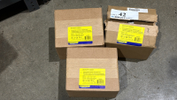 LOT (3) ASST'S QUARE D TRANSFORMERS, (1) MODEL: 9070TF150D3, AND (2) 9070TF150D1, (LOCATION: PLANT 5, 48668 ALPHA DR, WIXOM, MI 48393)