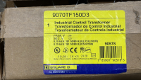 LOT (3) ASST'S QUARE D TRANSFORMERS, (1) MODEL: 9070TF150D3, AND (2) 9070TF150D1, (LOCATION: PLANT 5, 48668 ALPHA DR, WIXOM, MI 48393) - 2