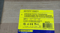 LOT (3) ASST'S QUARE D TRANSFORMERS, (1) MODEL: 9070TF150D3, AND (2) 9070TF150D1, (LOCATION: PLANT 5, 48668 ALPHA DR, WIXOM, MI 48393) - 3