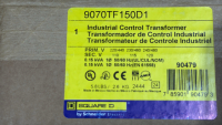 LOT (3) ASST'S QUARE D TRANSFORMERS, (1) MODEL: 9070TF150D3, AND (2) 9070TF150D1, (LOCATION: PLANT 5, 48668 ALPHA DR, WIXOM, MI 48393) - 4