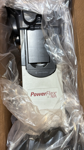 ALLEN-BRADLEY POWER FLEX 753 AC DRIVE, CAT. 20F11NDO11AAONNNNN, SER. A, PN-411330, (LOCATION: PLANT 5, 48668 ALPHA DR, WIXOM, MI 48393)