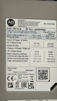 ALLEN-BRADLEY POWER FLEX 753 AC DRIVE, CAT. 20F11NDO11AAONNNNN, SER. A, PN-411330, (LOCATION: PLANT 5, 48668 ALPHA DR, WIXOM, MI 48393) - 2