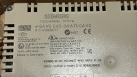 SIEMENS SIMATIC TOUCHPANEL TP177A, 1P 6AV6 642-0AA11-0AX0, 24V DC (LOCATION: PLANT 5, 48668 ALPHA DR, WIXOM, MI 48393) - 2