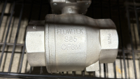 LOTG (2) Air Torque PT300U-S12-H Pneumatic Actuated Ball Valve 2", 6 bar Max (LOCATION: PLANT 5, 48668 ALPHA DR, WIXOM, MI 48393) - 3