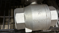 LOTG (2) Air Torque PT300U-S12-H Pneumatic Actuated Ball Valve 2", 6 bar Max (LOCATION: PLANT 5, 48668 ALPHA DR, WIXOM, MI 48393) - 4