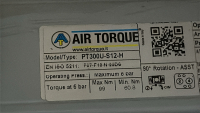 LOTG (2) Air Torque PT300U-S12-H Pneumatic Actuated Ball Valve 2", 6 bar Max (LOCATION: PLANT 5, 48668 ALPHA DR, WIXOM, MI 48393) - 6