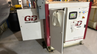 2016 GARDNER DENVER ELECTRA-SAVER II Rotary Screw Air Compressor 80"L x 48"W x 50"H, (LOCATION: PLANT 5, 48668 Alpha Dr, Wixom, MI 48393)Item type: Rotary Screw Air CompressorMake: Gardner DenverModel: EBH99HSerial Number: S487869Full Load Operating Press - 5