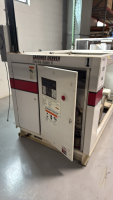 2007 GARDNER DENVER ELECTRA-SAVER II EBH99G12 Rotary Screw Air Compressor,, 79"L x 48"W x 50"H, HAS BEEN DISCONNECTED (MISSING COVERS),Item type: Rotary Screw Air CompressorMake: Gardner DenverModel: EBH99G12Year:2007Serial Number: S261200Horsepower: 40 - 3
