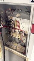 2007 GARDNER DENVER ELECTRA-SAVER II EBH99G12 Rotary Screw Air Compressor,, 79"L x 48"W x 50"H, HAS BEEN DISCONNECTED (MISSING COVERS),Item type: Rotary Screw Air CompressorMake: Gardner DenverModel: EBH99G12Year:2007Serial Number: S261200Horsepower: 40 - 7