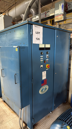 DYNAPOWER INDUSTRIAL RECTIFIER WITH POWER BOX Make: Dynapower CompanyInput Voltage: 480 VoltsOutput Voltage: 15 VoltsInput Current (Amps): 263 AmpsOutput Current (Amps): 10,000 AmpsINPUT Phase: 3INPUT Frequency (Hz): 60 HzINPUT Power Rating (KVA): 219 KVA